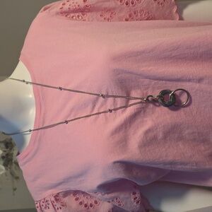 Elegant Blue Beaded Necklace